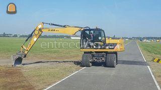 CAT M313D Omgeving Alphen a/d Rijn