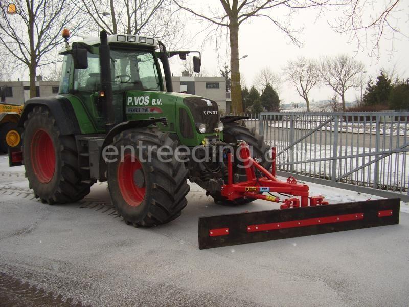 Trekker + Sneeuwschuif