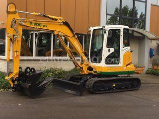 Kubota KX 057 Omgeving Alphen a/d Rijn