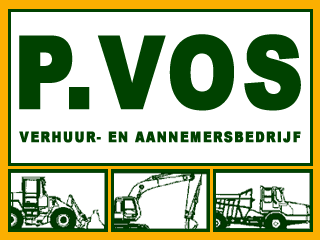 Logo P. Vos B.V. Alphen aan den Rijn