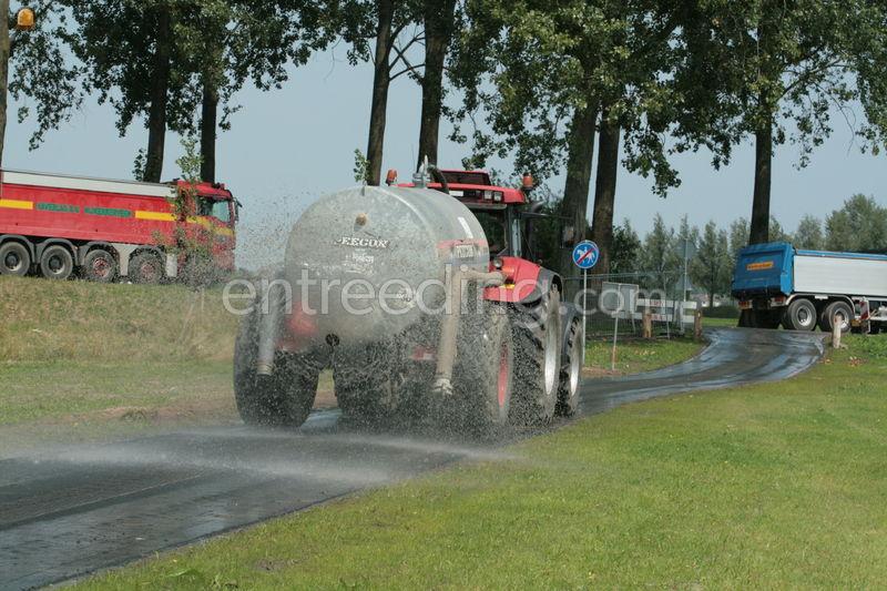 Case cvx 1170+watertank