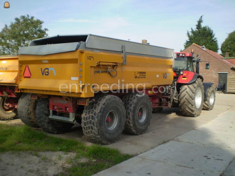 Case cvx 1170 +vgm 15 m3 met Kleppen