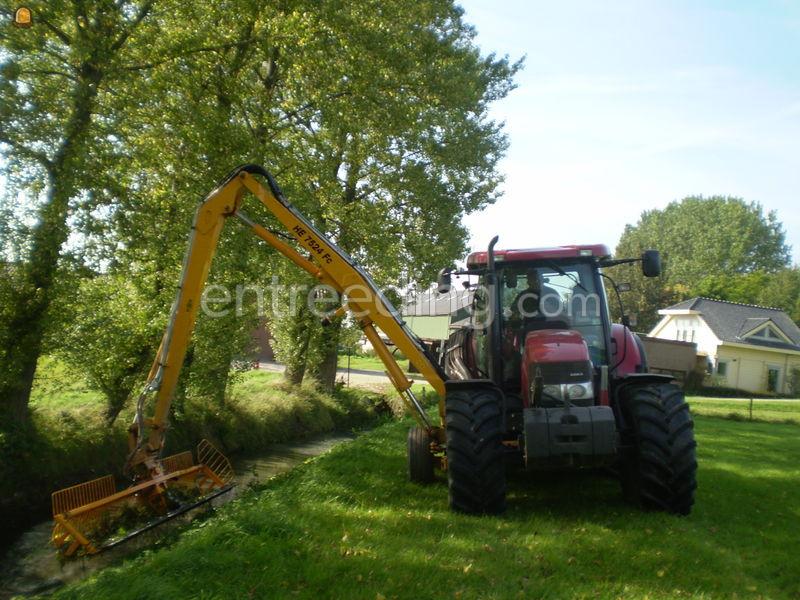 Case puma 155+Bosarm /maaikorf