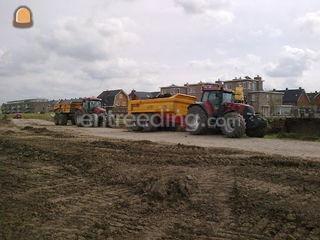 Case cvx 170+veenhuis 10m... Omgeving Vianen