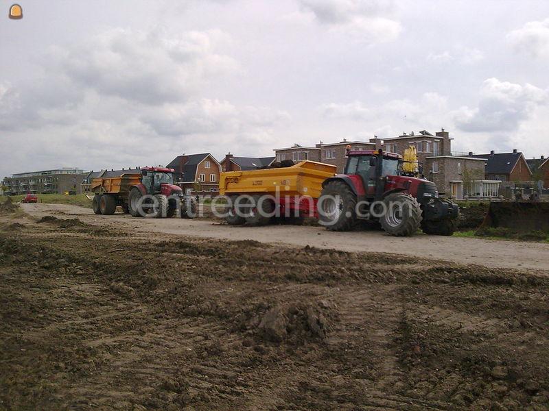 Case cvx 170+veenhuis 10m3