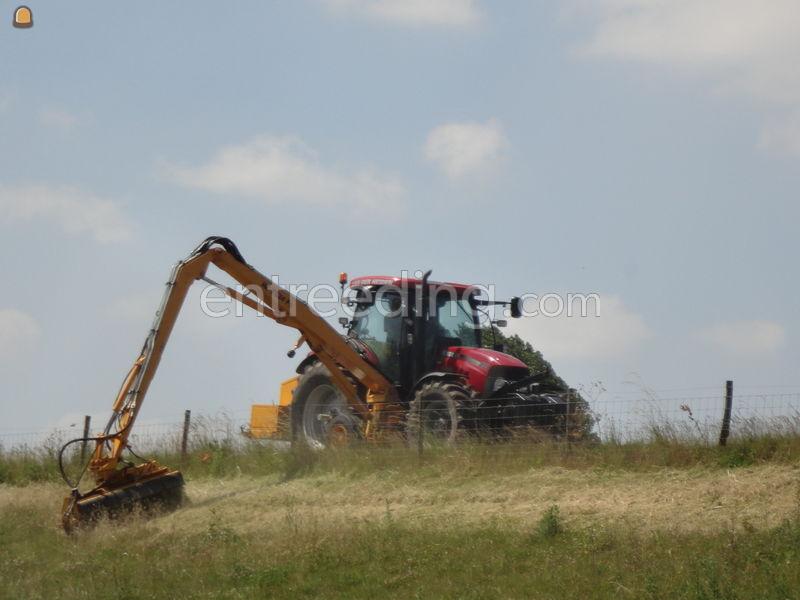 Case puma 155+bos arm