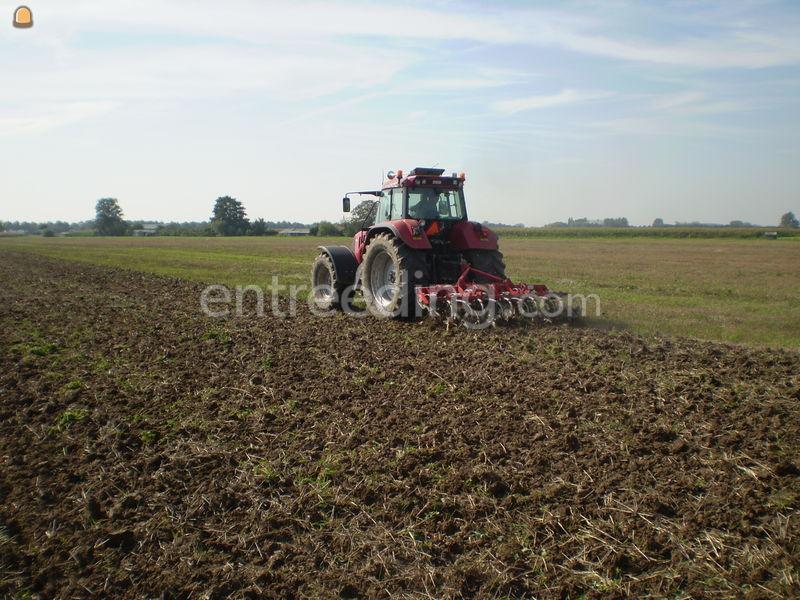 Case cvx 170+Cultivator