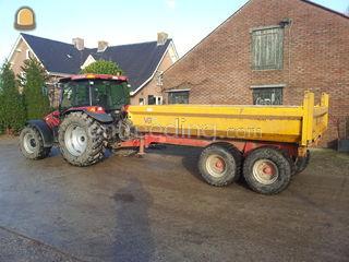 Case jxu 1100+vgm kipper Omgeving Vianen
