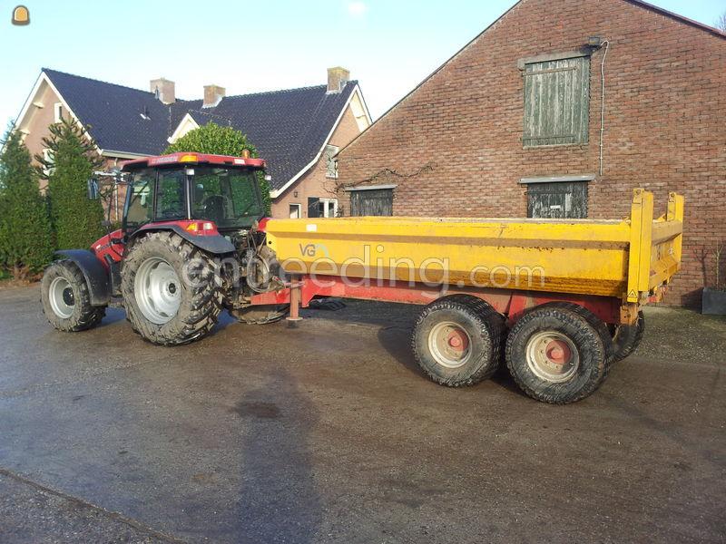 Case jxu 1100+vgm kipper