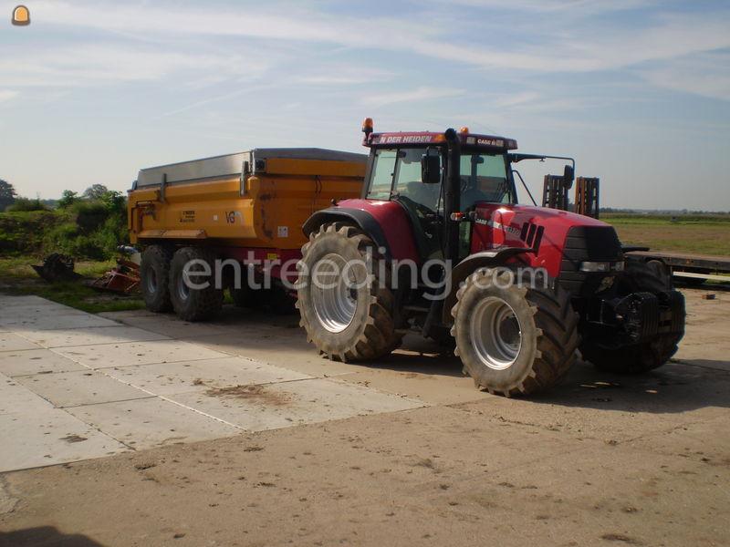 Case cvx 1170 +vgm 15 m3 met Kleppen