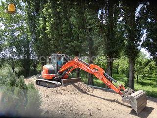 Kubota 057-4 Omgeving Vianen