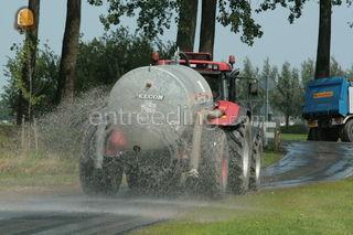 Case cvx 1170+watertank Omgeving Vianen