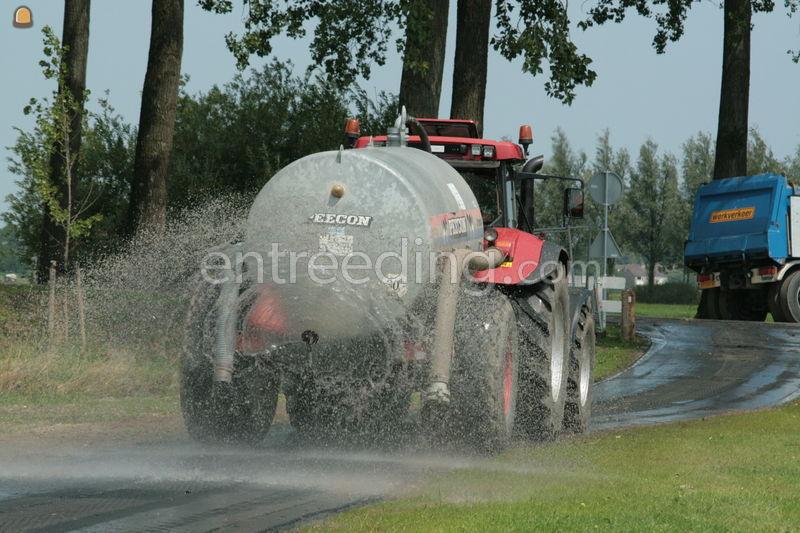 Case cvx 1170+watertank