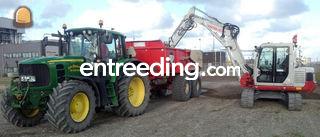 Takeuchi TB175 Omgeving De Drechtsteden