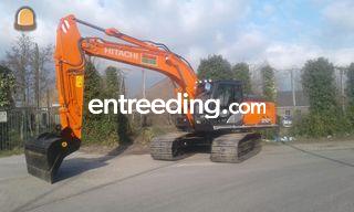 Hitachi 210-6 Omgeving De IJsselsteden