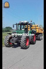 Fendt 514 + VGM Kipper Omgeving De IJsselsteden