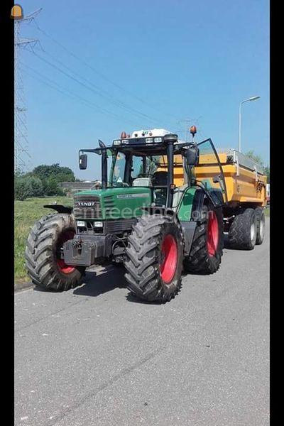 Fendt 514 + VGM Kipper