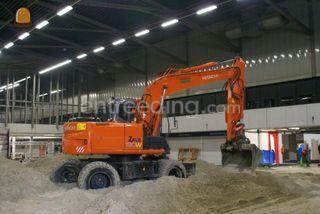 HItachi ZX 130W Omgeving De IJsselsteden