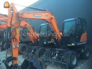 Doosan E55W Omgeving De IJsselsteden
