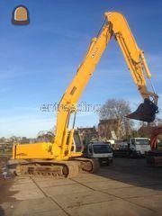 Kato HD 1435 Long Reach 1... Omgeving De IJsselsteden