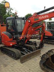 Kubota KX 101-3 Omgeving De IJsselsteden