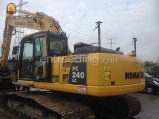 Komatsu PC 240 LC10 + 3D ... Omgeving De IJsselsteden