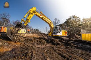 Volvo EC250E Omgeving Maastricht