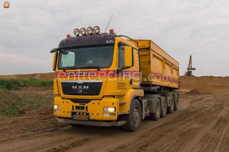 MAN 6x4 Compact kieper