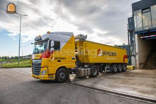 Daf 4x2 Oplegger Omgeving Maastricht