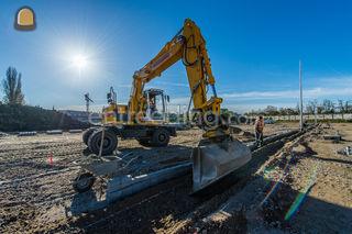 Doosan DX140W Omgeving Maastricht
