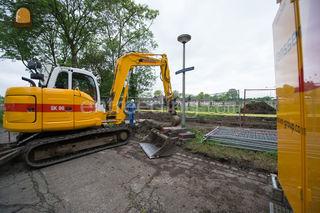 New Holland E80MSR Omgeving Maastricht