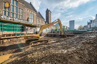 Cat 329D LRE Omgeving Maastricht