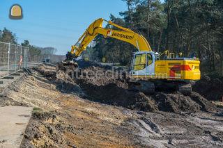 Volvo EC250E Omgeving Maastricht
