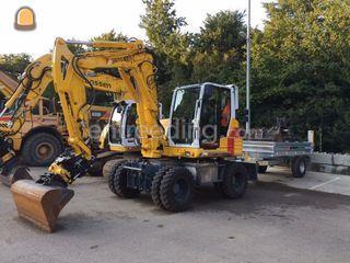 Takeuchi TB295W Omgeving Maastricht