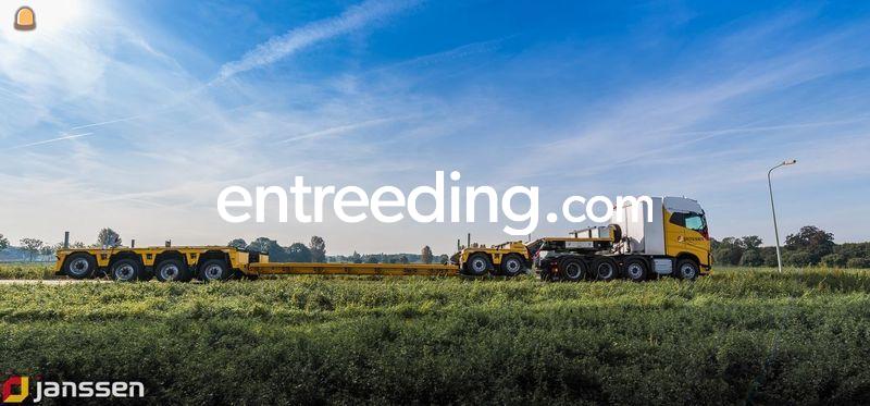 Volvo FH16 8x4 Zwaar-transport