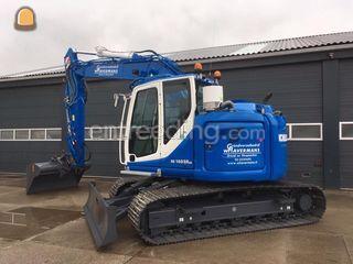 Kobelco SK140SRlc Omgeving Zevenbergen