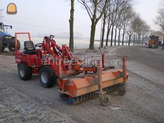 Schaeffer 22 + Rolbezem. Omgeving Zevenbergen