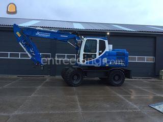 Doosan DX 140W Omgeving Zevenbergen