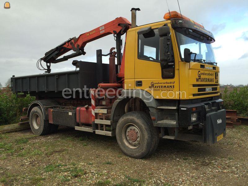 Iveco Eurotrakker 4 x 4