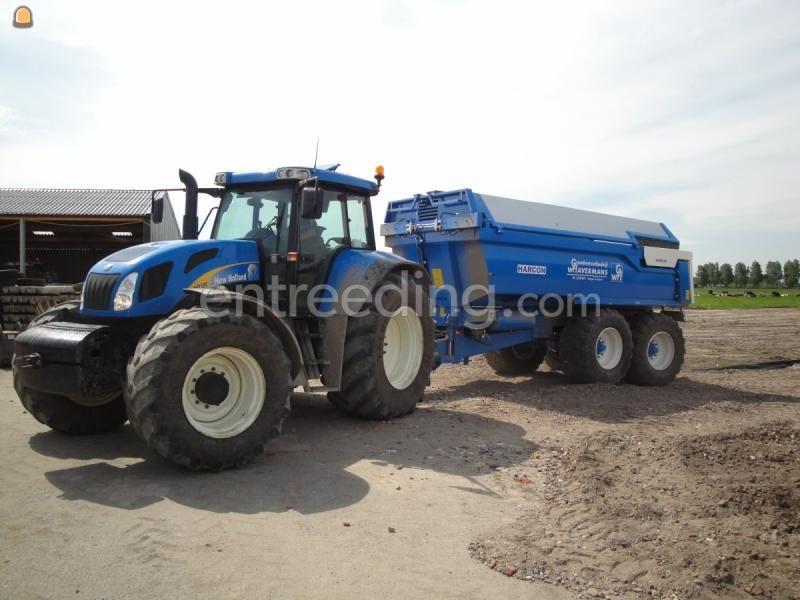New Holland TVT 190 + Harcon