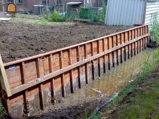 beschoeing hardhout Omgeving Zevenbergen