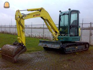 Yanmar Vio 45 Omgeving Zevenbergen
