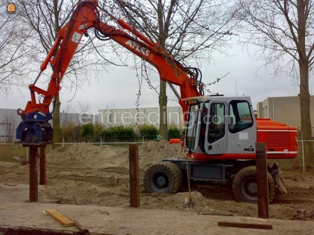 Mobiele kraan * trilblok