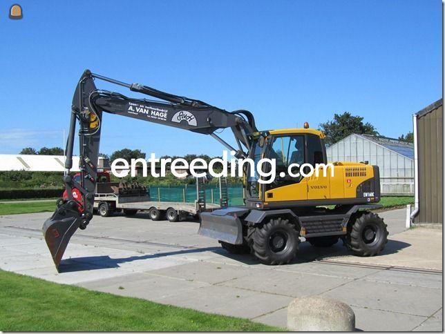 Volvo EW160C