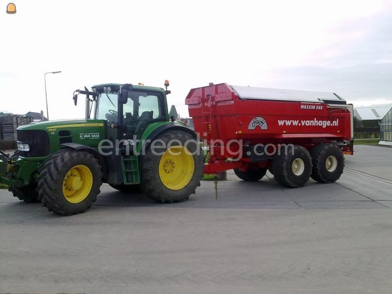John Deere 6930 + Beco 240