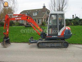 Kubota 161-2 Omgeving Westland