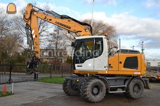 Liebherr + GPS Omgeving Westland