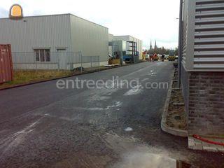 asfalteren speciale objec... Omgeving Oosterhout