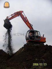 Hitachi EX 165W Omgeving Oosterhout