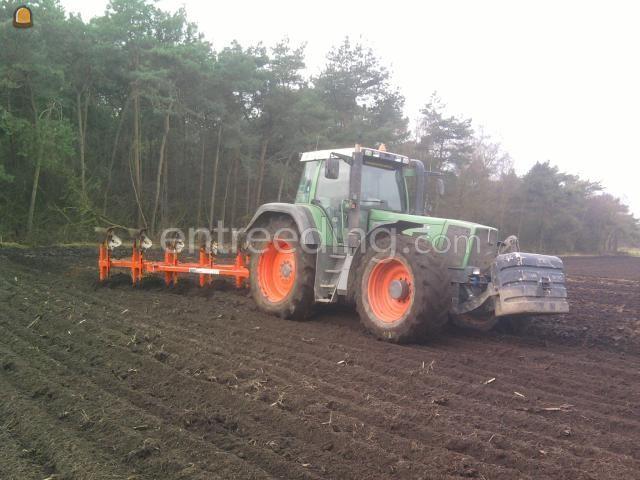 Fendt + 6 schaar ploeg